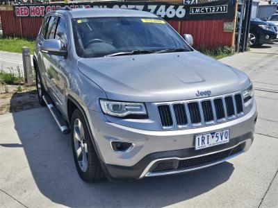 2014 JEEP GRAND CHEROKEE LIMITED (4x4) 4D WAGON WK MY15 for sale in Albion